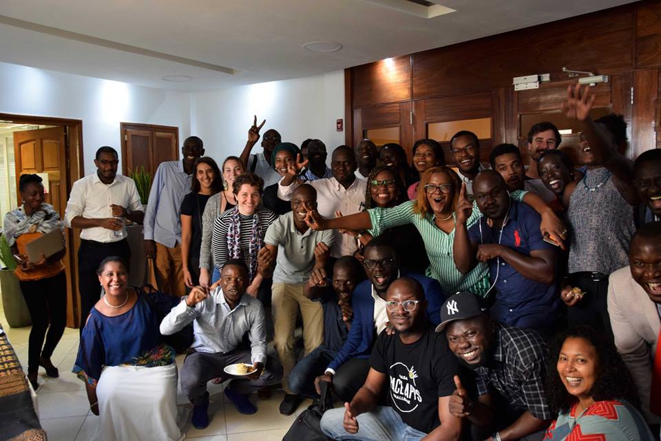#SenStartupAct and the Dakar Policy Hackathon