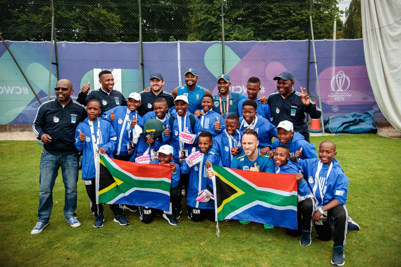 Visiting the Cricket World Cup with 13 young cricketers from  Khayelitsha,Cape Town