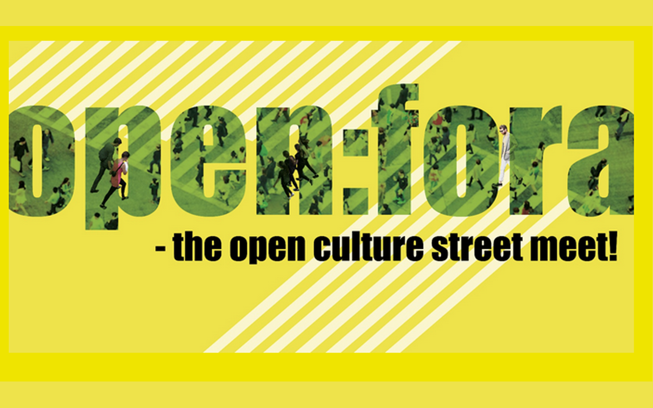 Meeting your neighborhood friends, activists and makers – open:fora at r0g Agency
