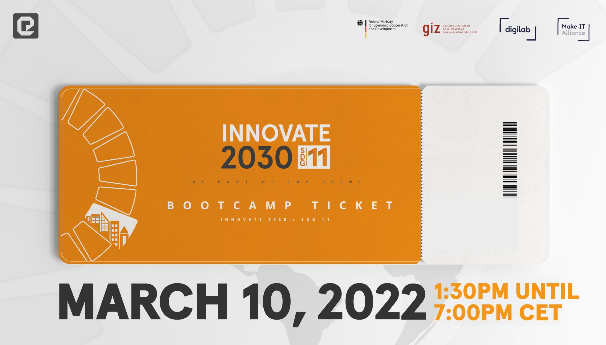 GIG presents a Masterclass at Innovate2030 Bootcamp