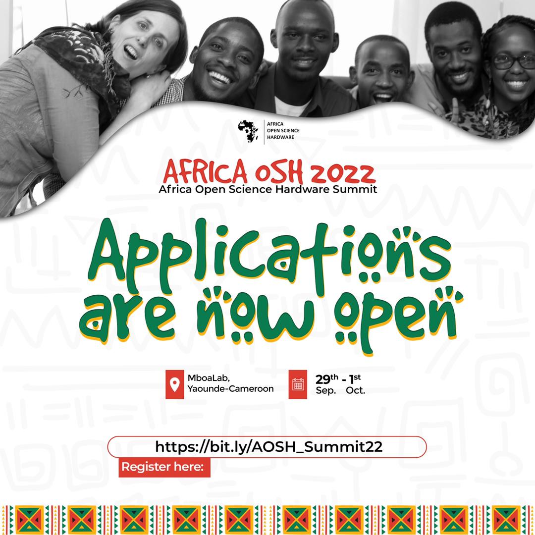 AfricaOSH 2022 Cameroon