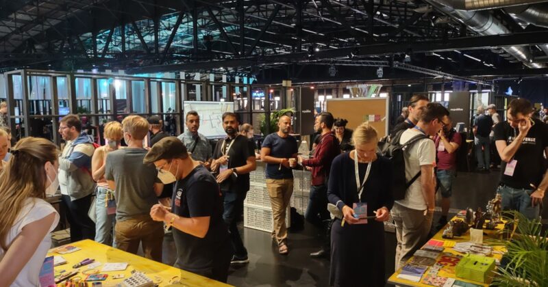 The Makerspace at re:publica 2022 was on fire!