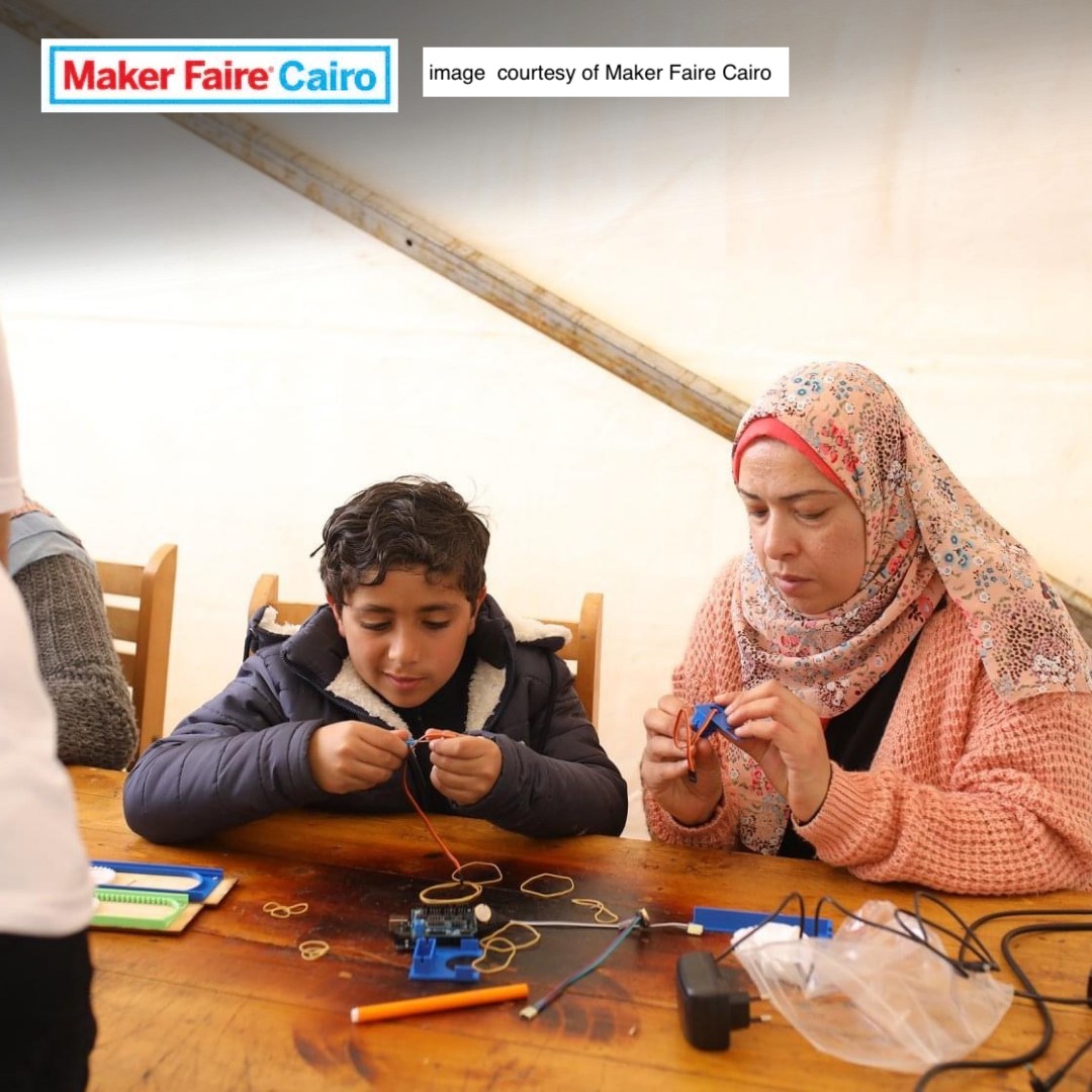 Maker Faire Cairo 2022