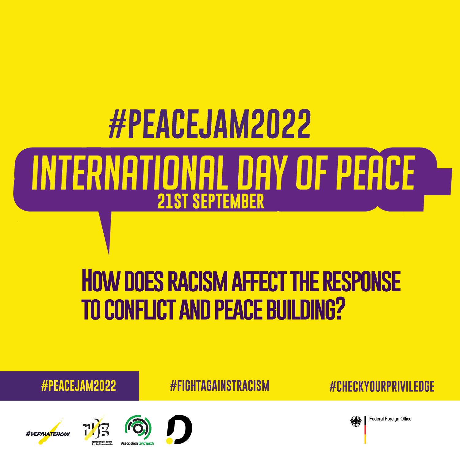 #peacejam2022