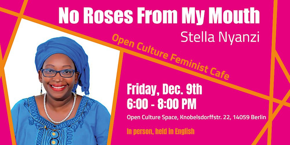 stella nyazi at the feminist cafe