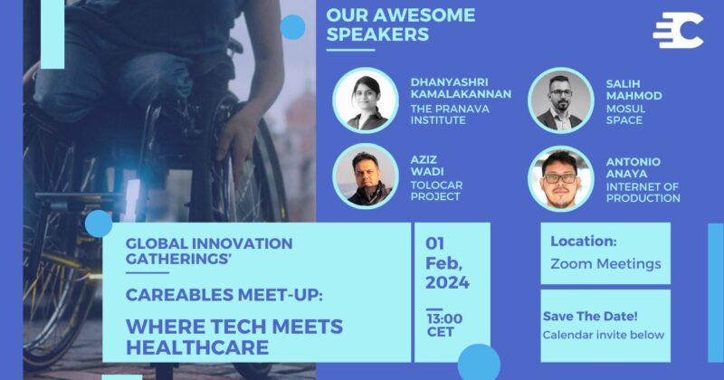 Careables Meet-Up: Where Tech Meets Healthcare