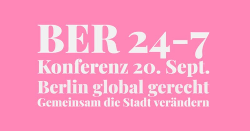 24/7 – BER conference