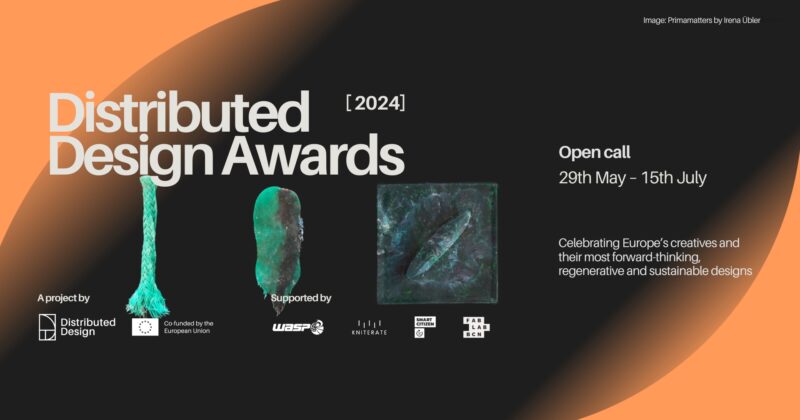 Open Call | Distributed Design Awards 2024