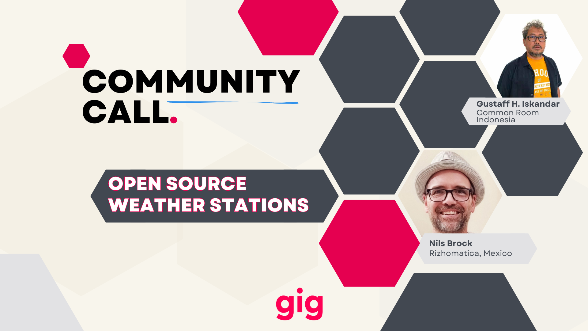 13th August 2025 Community Call: Open Source Weather Stations