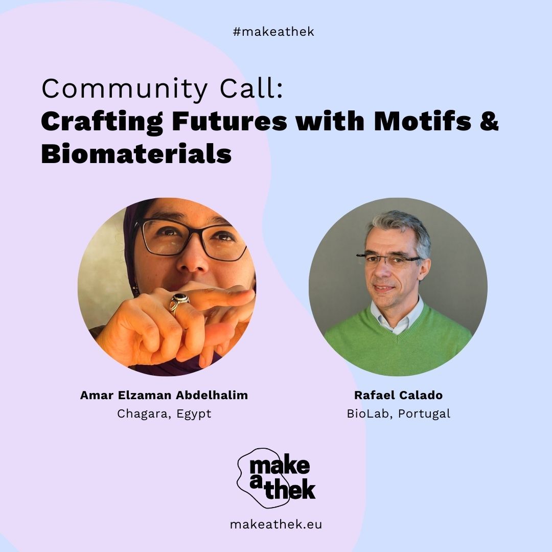 Bridging Tradition and Innovation: A Glimpse into Sustainable Fashion with Make-a-thek Community Calls