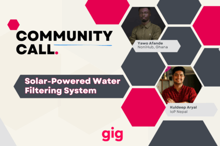 Open Hardware Solutions for Rural Water Access: A GIG Community Story