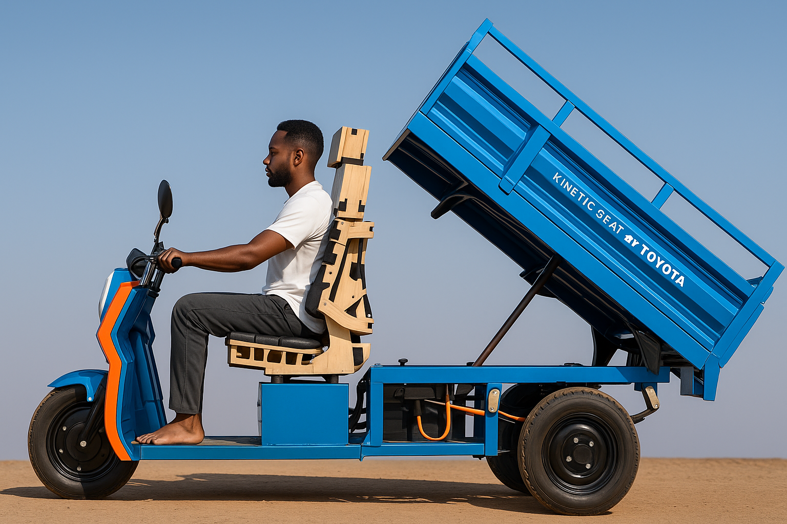 When innovation meets community: A collaboration between FabLab Winam and Toyota