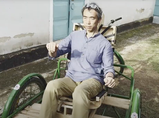 vehicle seat prototype