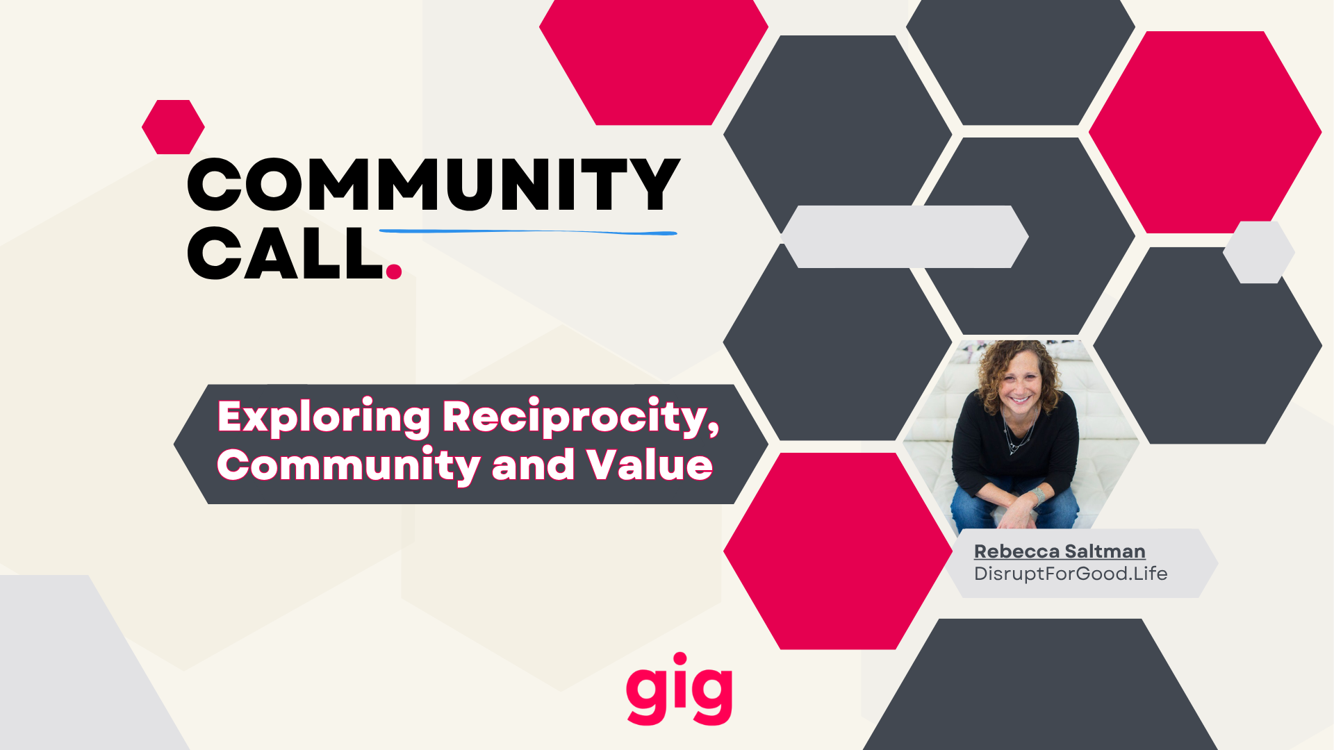 Exploring Reciprocity as a Resource: A Recap of the October GIG Community Call