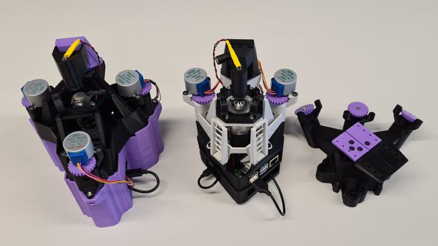 OpenFlexture Microscope Photo by Samuel McDermott