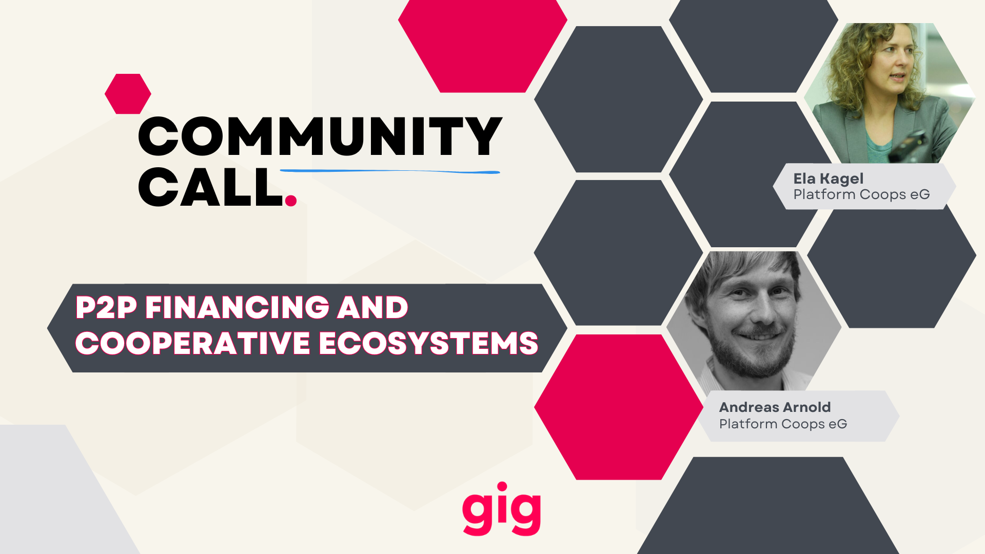 Community Call: Exploring P2P Financing and Cooperative Ecosystems