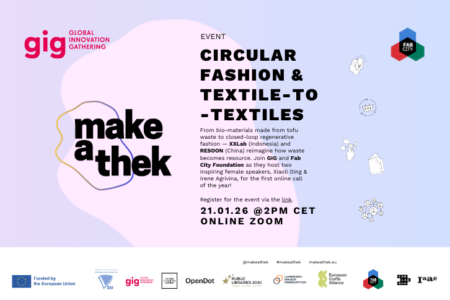 21st Jan Community Call: Textile-to-textile & circular fashion in Asia