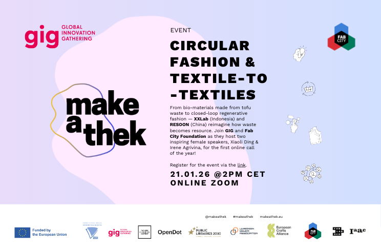 21st Jan Community Call: Textile-to-textile & circular fashion in Asia