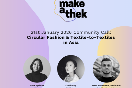 Circularity in Asian Fashion and the future of the planet