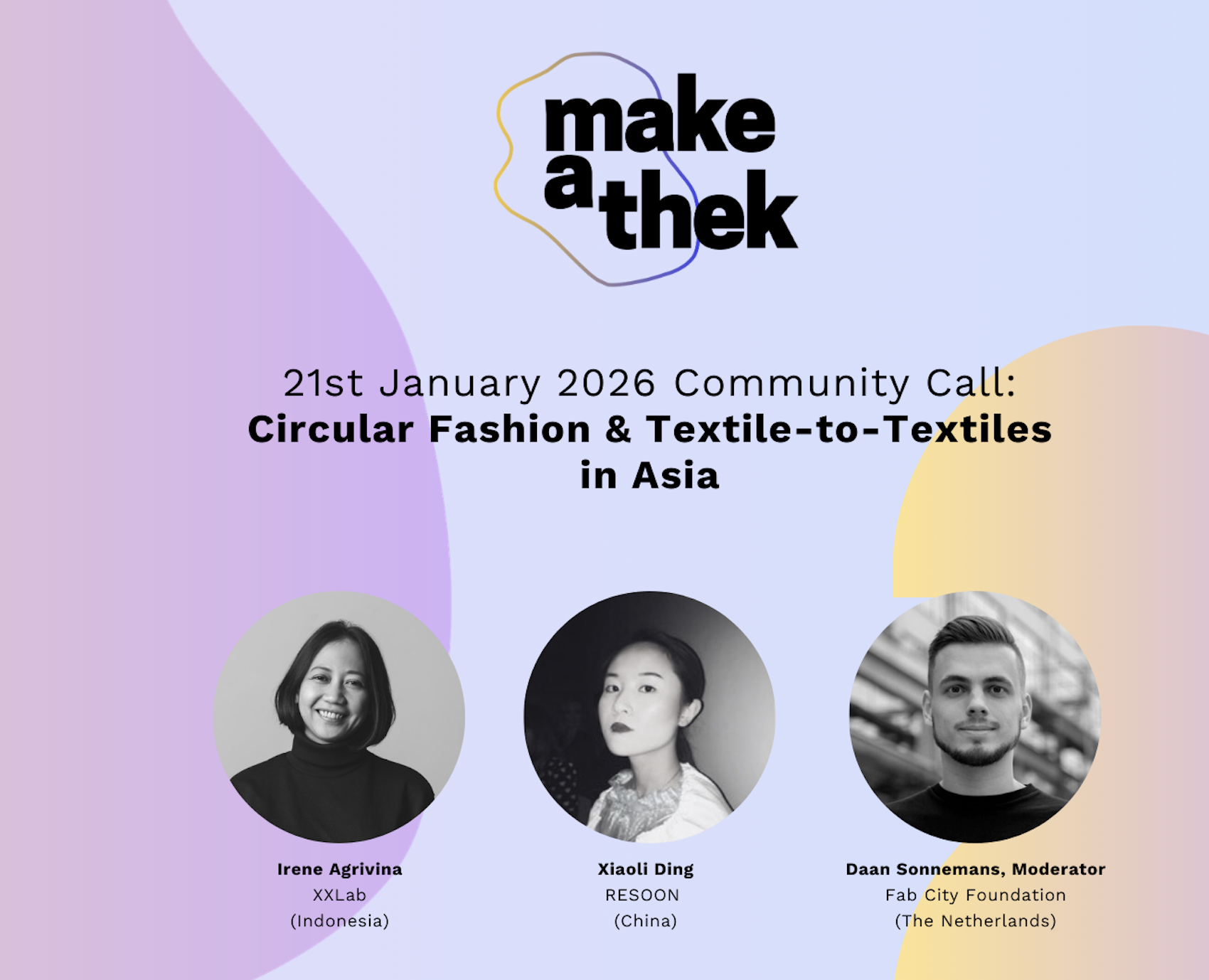 Circularity in Asian Fashion and the future of the planet