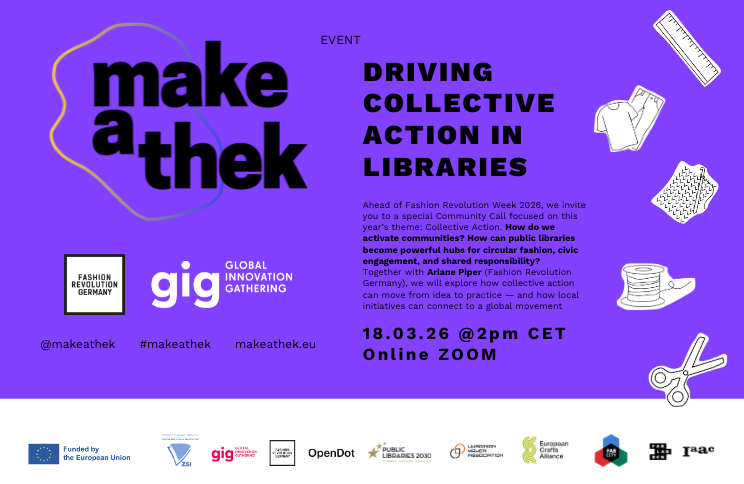 18th March 2026 Community Call: Driving Collective Action in Libraries