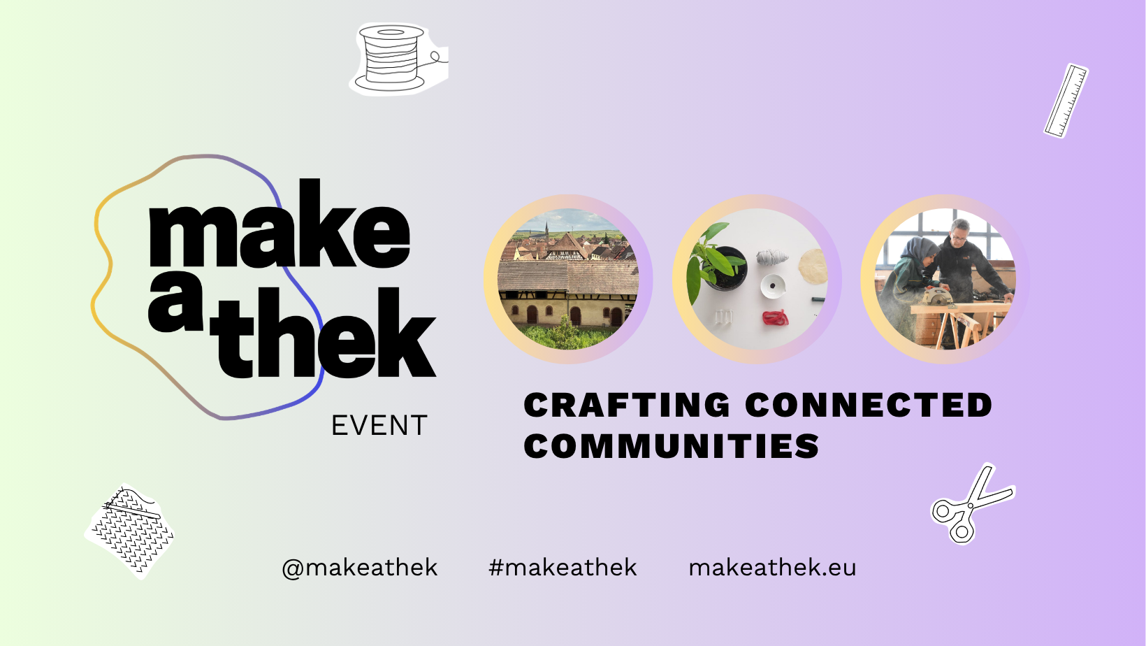 15th July 2026 Community Call: Crafting Connected Communities (ECA x GIG )