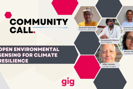 GIG Community Call: Open Environmental Sensing for Climate Resilience