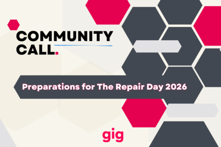 Repair brings us together: notes from our Repair Day community call