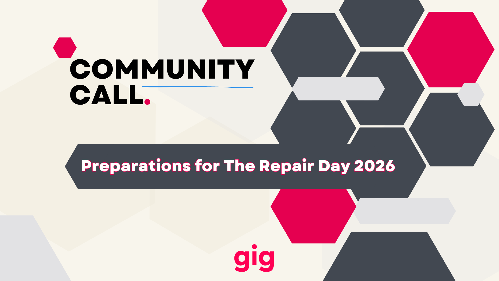 Repair brings us together: notes from our Repair Day community call