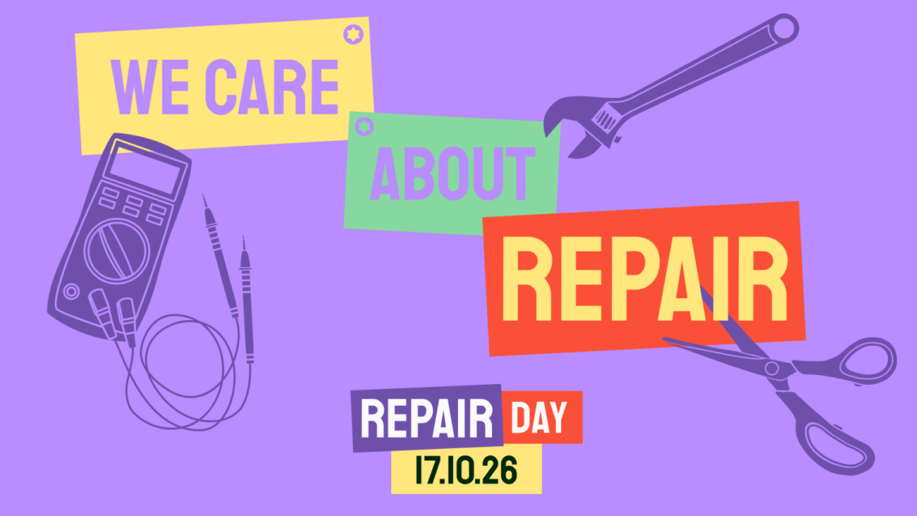 Repair Brings Us Together: GIG Joins International Repair Day
