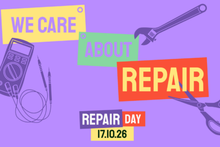 Repair Brings Us Together: GIG Joins International Repair Day